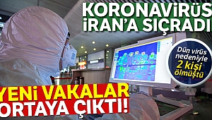 İran'da 2 kişi koronavirüsü şüphesiyle karantinaya alındı