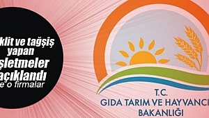 İşte halk sağlığı ile oynayan Egeli Firmalar