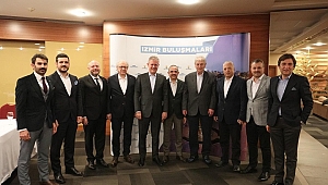 ‘İzmir Buluşmaları’nda üçüncü adım…