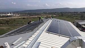 İzmir’de dört tesise daha güneş enerjisi