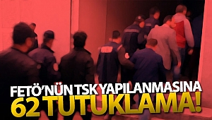 İzmir’deki büyük FETÖ operasyonunda 62 kişi tutuklandı