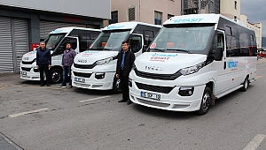 İZTAŞIT filosuna üç minibüs kattı