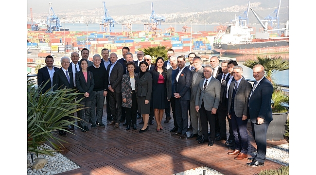 Kalder Ceo’lar İle Kahvaltı Etkinliği Arkas Holding'de Gerçekleşti.