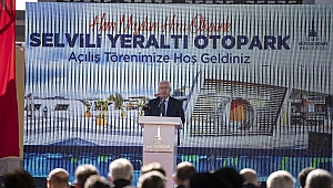 Karabağlar Selvili Yeraltı Otoparkı açıldı