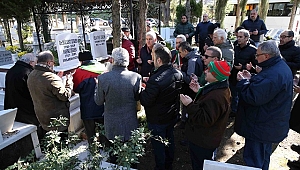 Karşıyaka Bülent Zeren’i unutmadı!