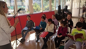 Karşıyaka Çocuk Korosu’nda konser hazırlığı…