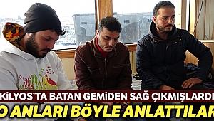 Kilyos’ta batan tekneden sağ çıkan iki kardeş tüyleri diken diken eden o anları anlattı