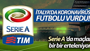 Korona virüsü futbolu vurdu!