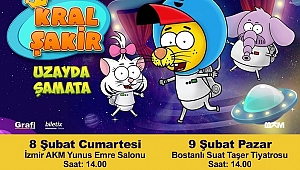 “Kral Şakir – Uzayda Şamata ”