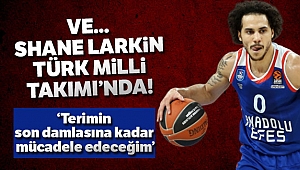 Larkin, A Milli Basketbol Takımı'nda forma giyecek