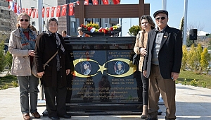 Menemen şehitlerini unutmadı