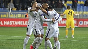 Menemenspor haftalar sonra güldü