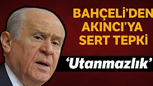 MHP Lideri Bahçeli'den KKTC Cumhurbaşkanı Mustafa Akıncı'ya sert tepki