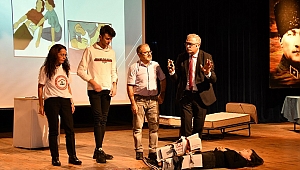 Narlıdere Belediyesi’nden deprem ve ilk yardım semineri