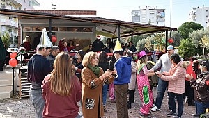 Narlıdere’de sanata engel yok!