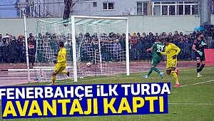 Fenerbahçe tur kapısını araladı