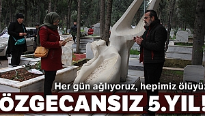 Özgecan'ın ailesinin feryadı: 'Her gün ağlıyoruz. Hepimiz ölüyüz'