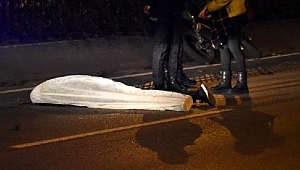 Refüje çarpan 29 yaşında motosiklet sürücüsü, hayatını kaybetti