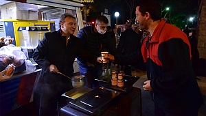 Sabah çorbası Bornova Belediyesi’nden