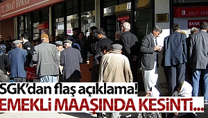 SGK açıkladı: 'Haber gerçeği yansıtmıyor'