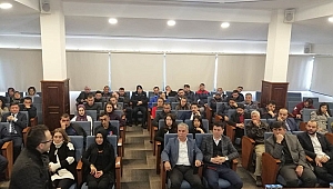 Sındırgı Belediye Personeline Deprem Semineri