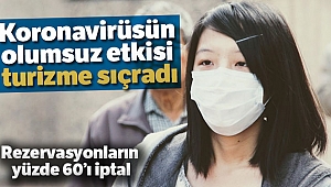 Son 15 günde rezervasyonların yüzde 60’ı iptal edildi