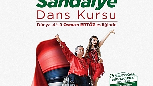 ‘Tekerlekli Sandalye Dans Kursu’ başlıyor