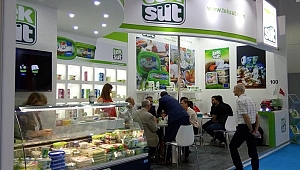 Teksüt, Dubai Gulfood Fuarı’nda