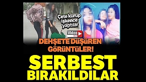 Terör estiren kızlar adli kontrol şartıyla serbest