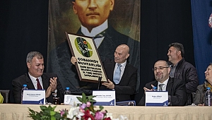 Tunç Soyer Tireli muhtarlarla buluştu