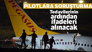 Uçak kazasında iki pilota soruşturma