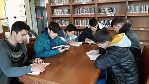 Ülkü Ocakları Kütüphanelerde