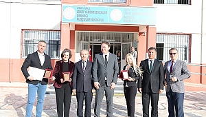 Urla’da Eğitime Destek