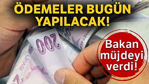 331 milyon 637 bin lira tutarındaki tarımsal destekle ödemeleri bugün yapılacak