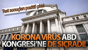 ABD kongresinde korona virüs alarmı