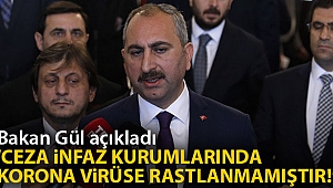 Adalet Bakanı Abdulhamit Gül'den önemli açıklamalar