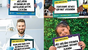 ‘Ağız Sağlığı İçin Güç Birliği Yapalım’