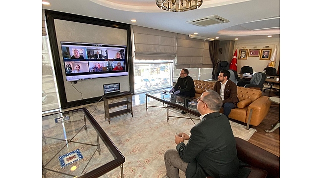 AK Parti İzmir'de CORONA mesaisi!