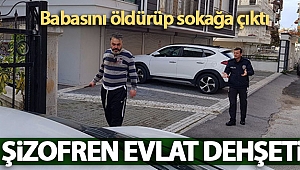 Antalya'da şizofren evlat dehşeti