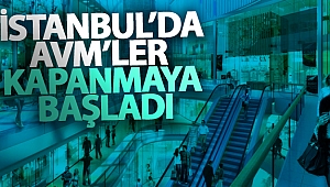 AVM’ler kapanmaya başladı.İzmir'de Hangi AVM Kapandı