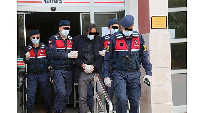 Aydın'da eski karısını ve oğlunu öldüren zanlı tutuklandı