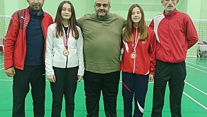 Badminton'da Türkiye'yi Bergama temsil edecek
