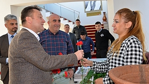 Başkan Aksoy’dan anlamlı kutlama