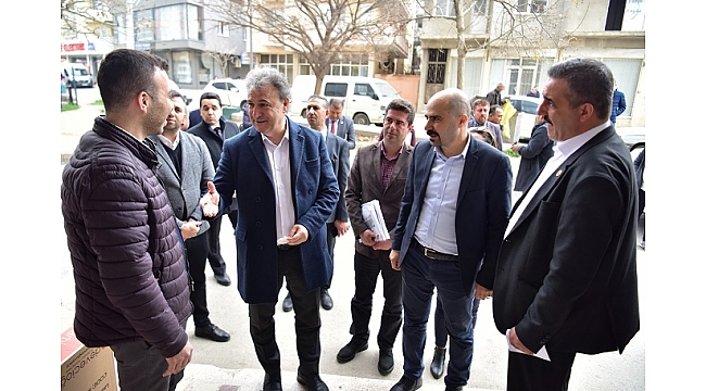 Başkan İduğ’dan Doğanlar’a müjdeler