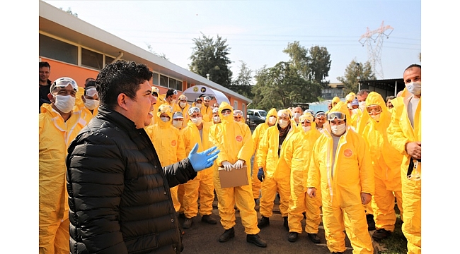 Başkan Kılıç’tan Covid-19 ekibine 400 TL moral primi