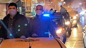 Başkanlar Koronavirüs ile mücadele için sokaklarda