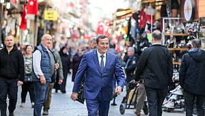Batur’dan tarihi gezi