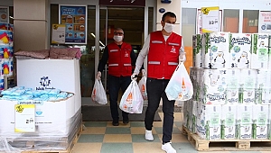 Bayraklı Belediyesinden 65 yaş üstüne alışveriş desteği