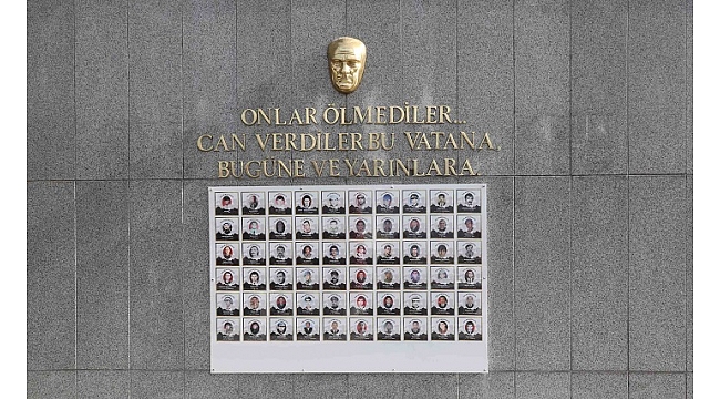 Bayraklı’da Şehitler Anıtı yenilendi