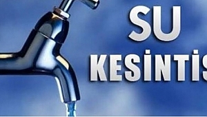 Bayraklı’nın bazı mahallelerinde su kesintisi